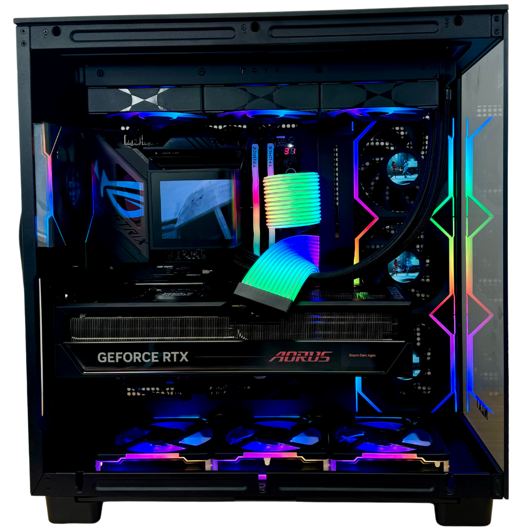 Fully Built and Ready | Intel i9-14900K | RTX 5090 | Custom Built Computer