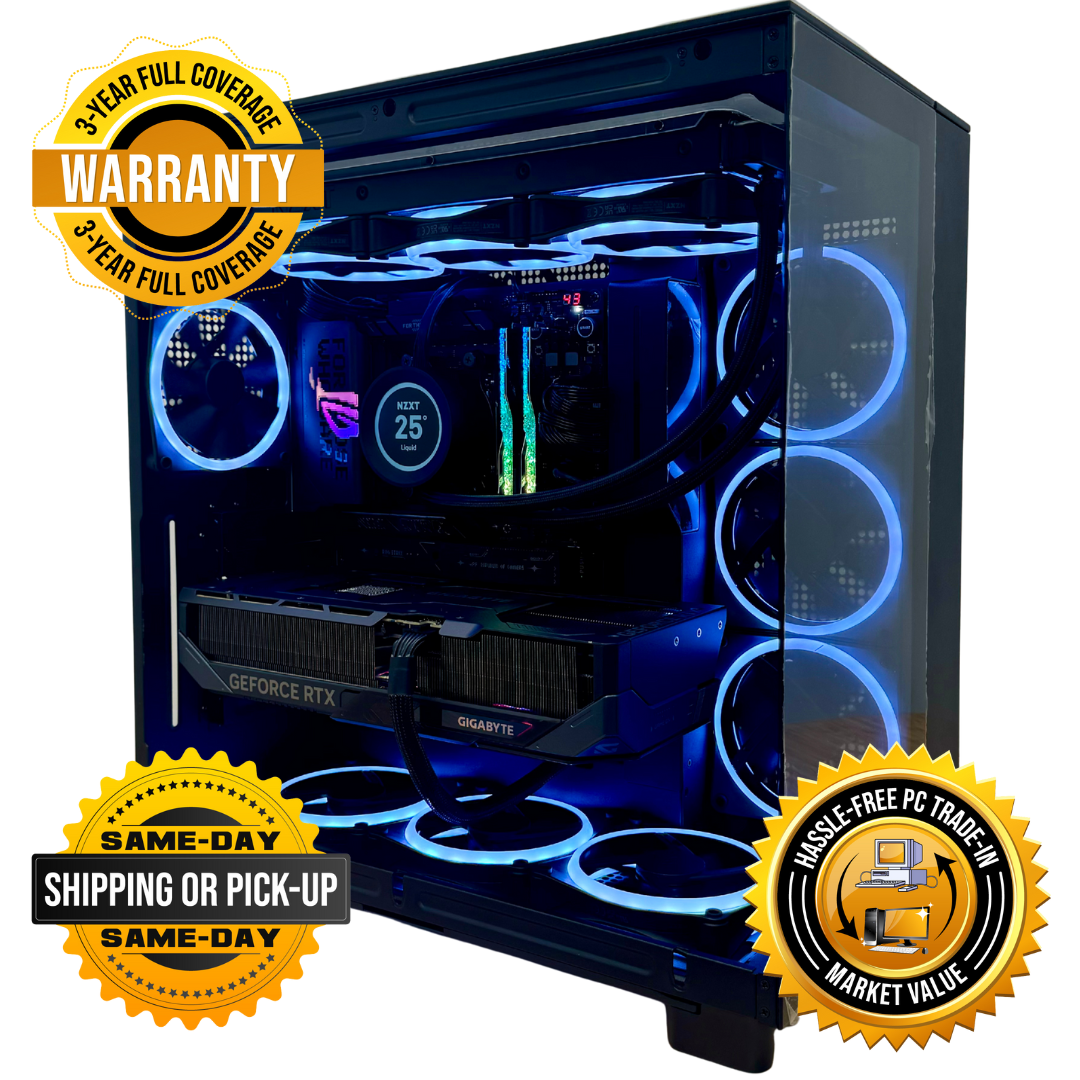 Ryzen 9 9950X3D | RTX 5090 | Fully Built and Ready | Custom Built Computer