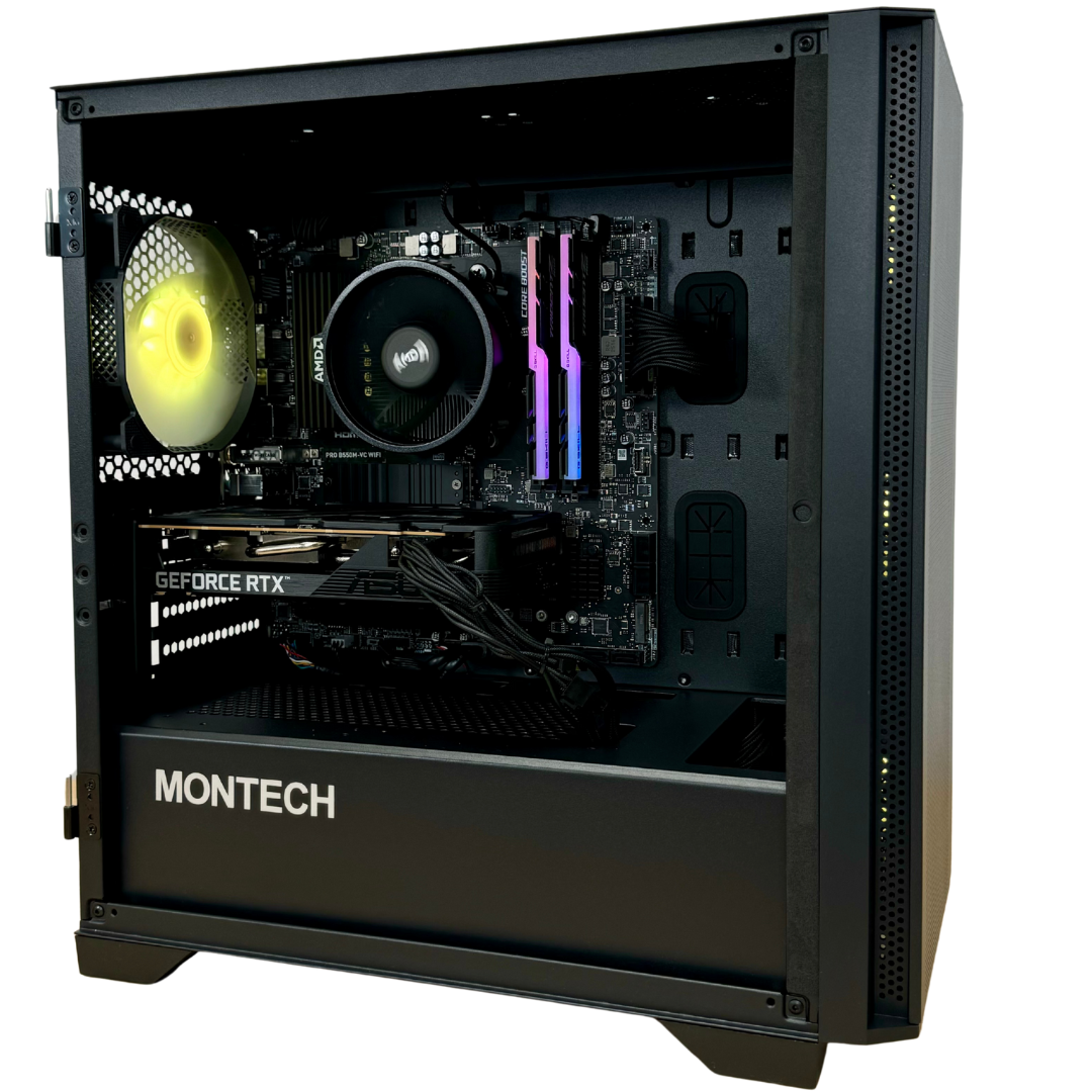 Ryzen 5 5500 | RTX 5050 | Fully Built and Ready | Custom Built Computer