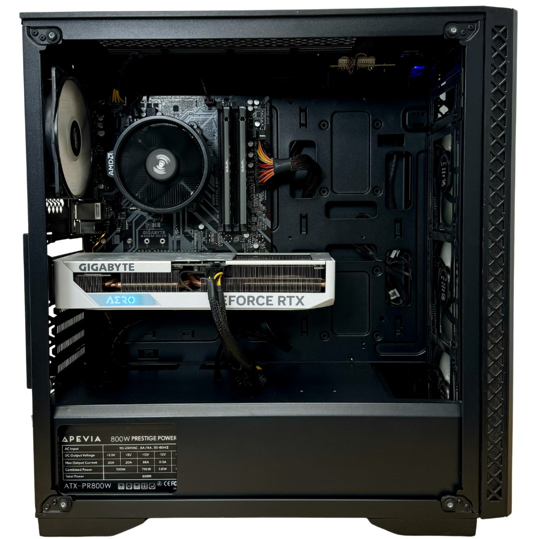 Refurbished | Ryzen 5 2600 | RTX 4060Ti | Gaming PC