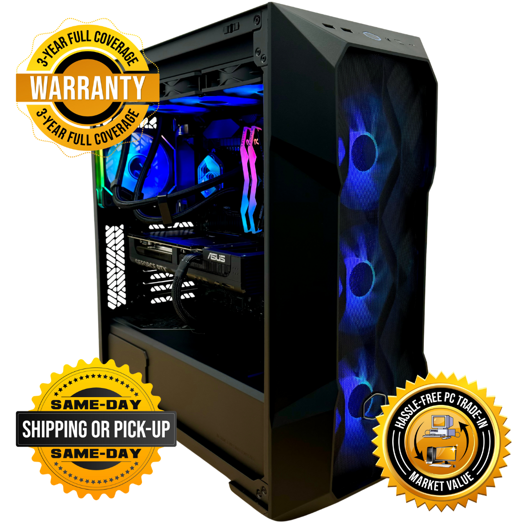 Intel i9-14900K | RTX 5080 | Fully Built and Ready | Custom Built Computer