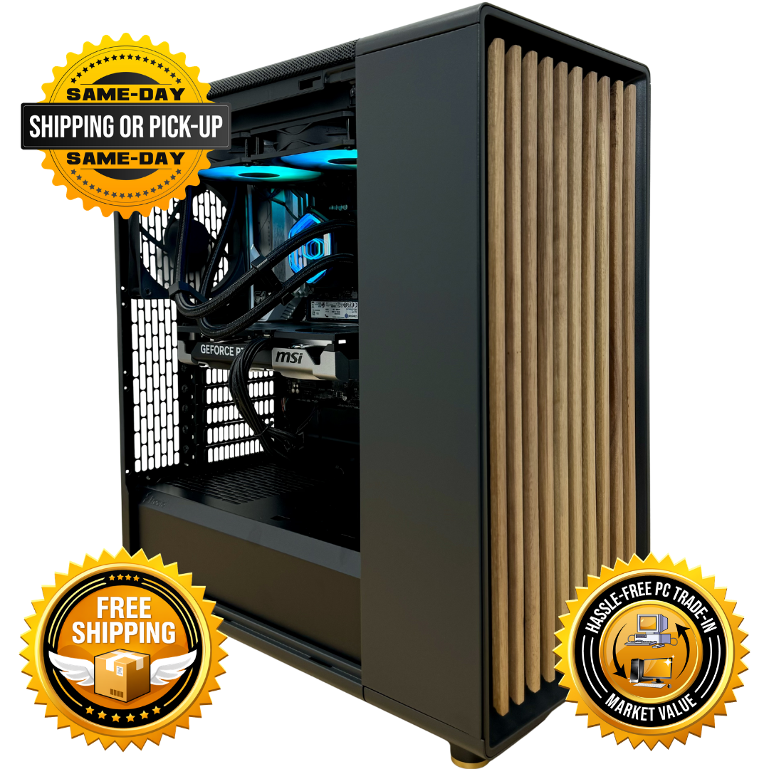 Fully Built and Ready | Intel i5-13400F | RTX 5060 Ti | Custom Built Computer
