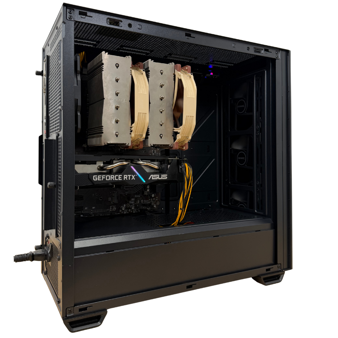 Refurbished | Intel i7-9700K | RTX 2060 | Custom Built Computer