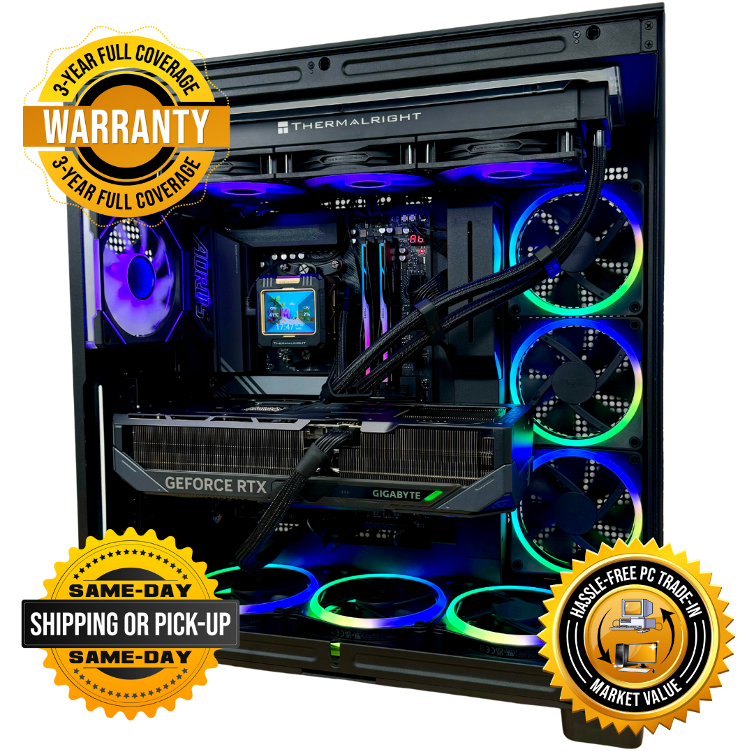 Ryzen 9 9950X3D | RTX 5090 | Fully Built and Ready | Custom Built Computer