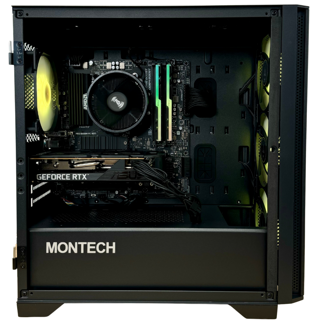 Ryzen 5 5500 | RTX 5050 | Fully Built and Ready | Custom Built Computer