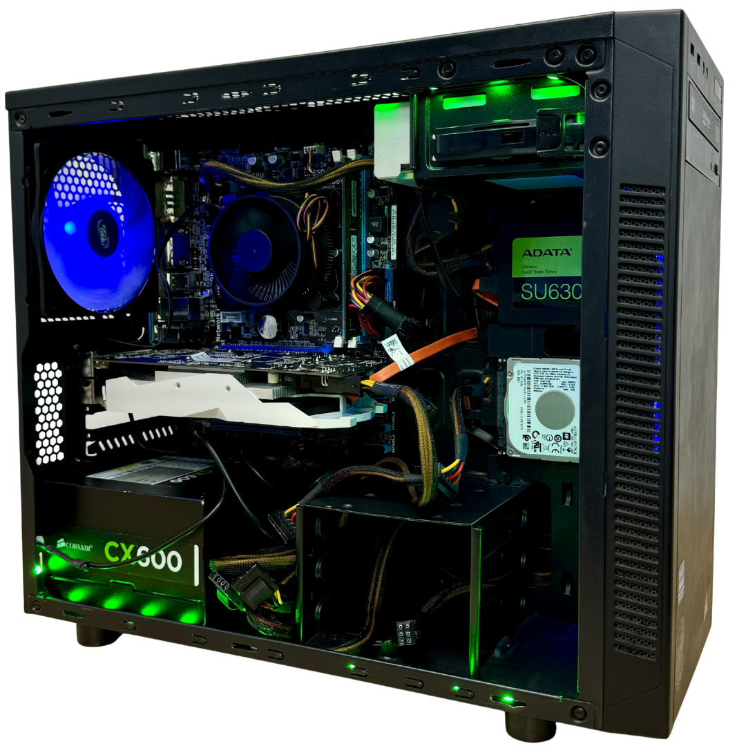 Refurbished | Intel i5-3570 | GTX 750 Ti | Custom Built Computer