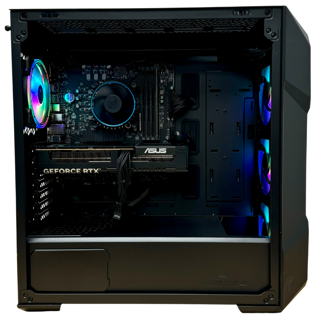 Intel i5-14400 | RTX 5060 | Fully Built and Ready | Custom Built Computer