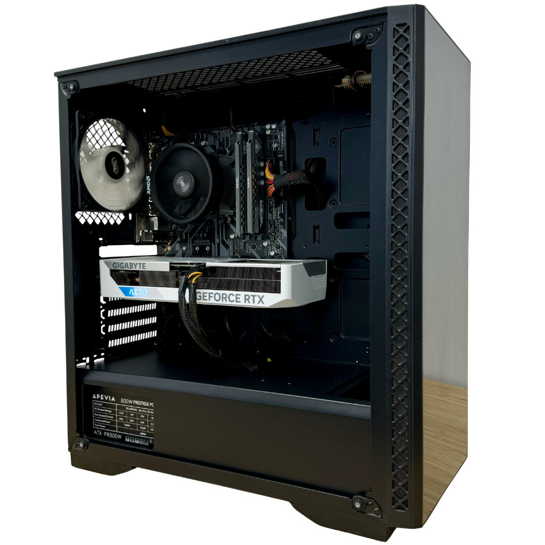 Refurbished | Ryzen 5 2600 | RTX 4060Ti | Gaming PC