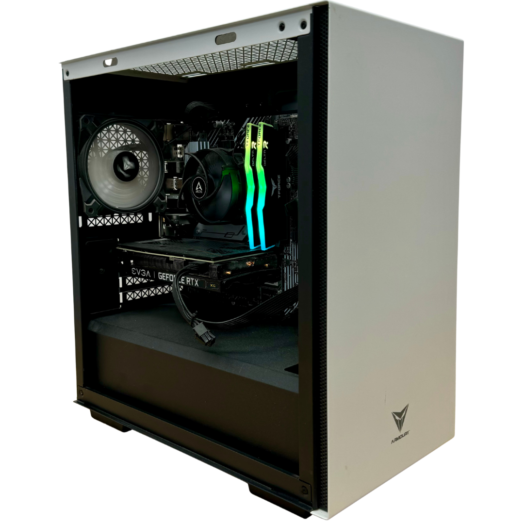 Refurbished | Intel i5-11400F | RTX 3060 | Custom Built Computer