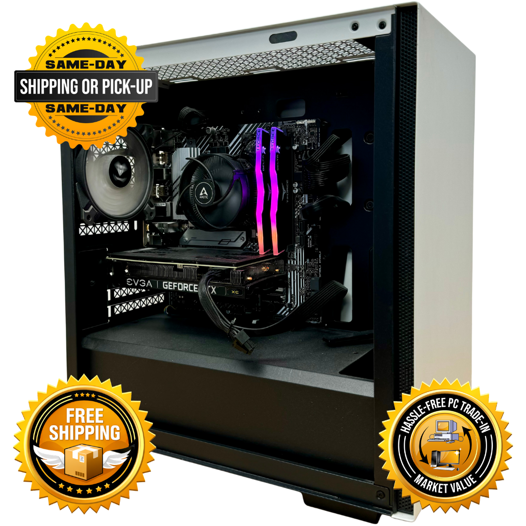 Refurbished | Intel i5-11400F | RTX 3060 | Custom Built Computer