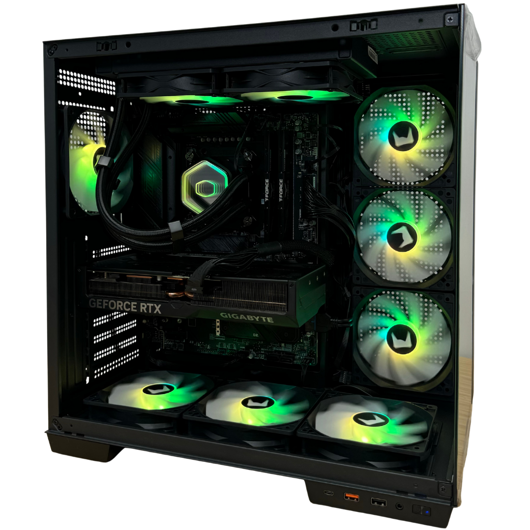 Refurbished | AMD Ryzen 7 7700X | RTX 4070 Ti SUPER | Custom Built Computer