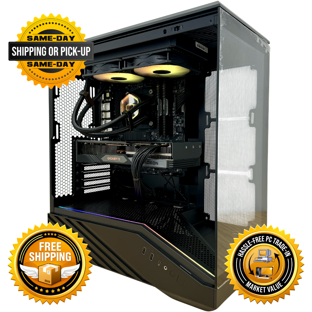 Fully Built and Ready | Ryzen 5 5600G | RX 7700 XT | Custom Built Computer