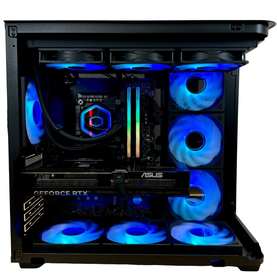 Intel i5-14600KF | RTX 5070 | Fully Built and Ready | Custom Built Computer