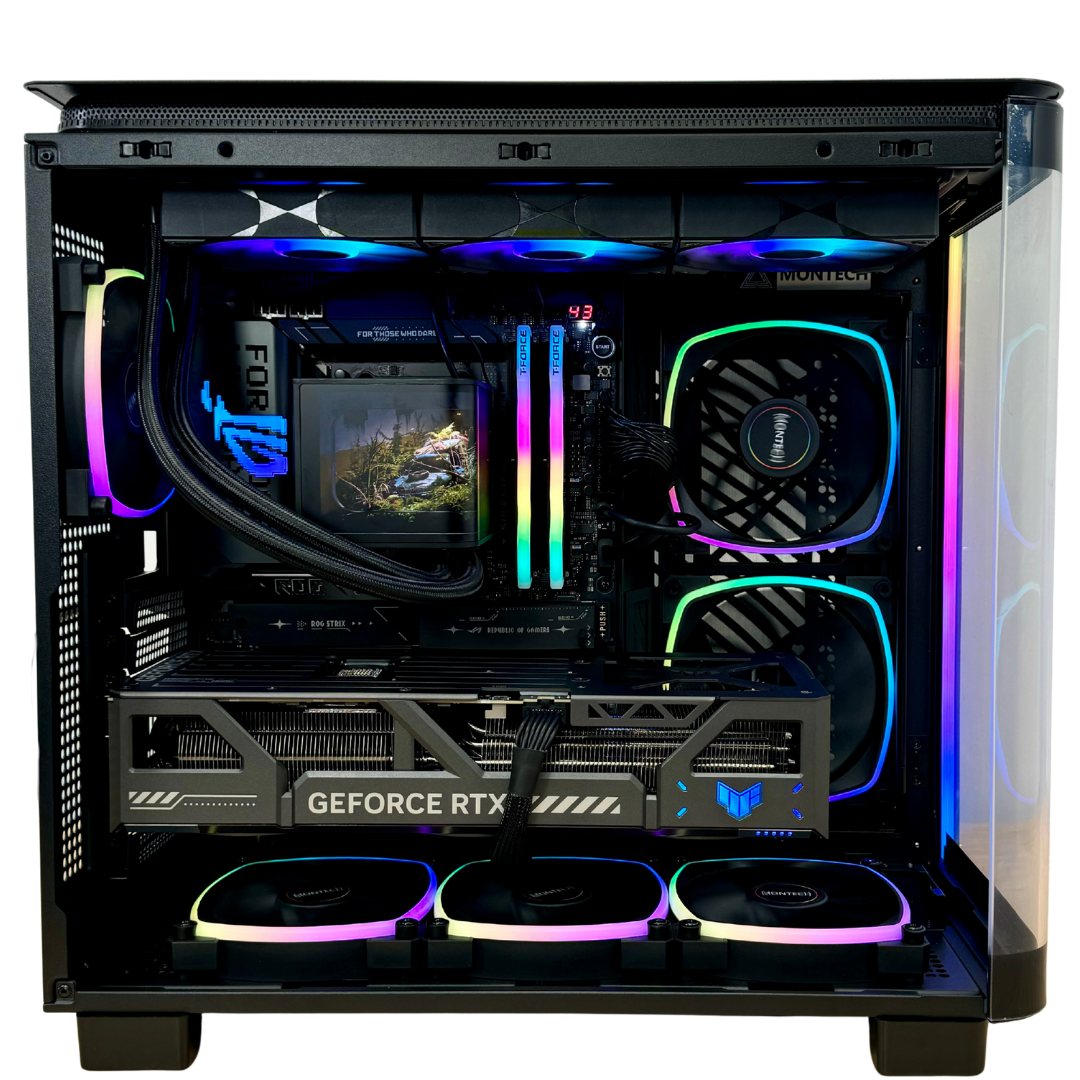Ryzen 9 9950X3D | RTX 5080 | Fully Built and Ready | Custom Built Computer