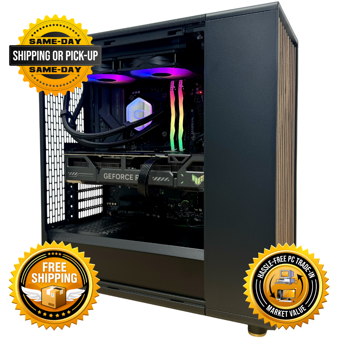 Fully Built and Ready | Ryzen 7 9800X3D | RTX 5070 Ti | Custom Built Computer