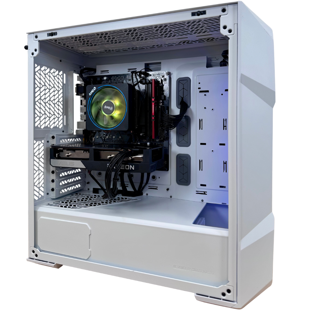 Refurbished | Ryzen 7 2700X | Radeon RX 6600 | Gaming PC