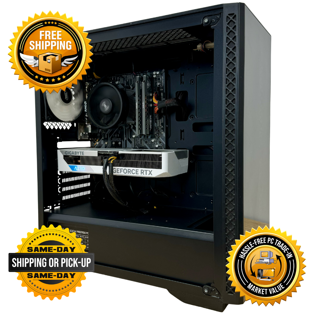 Refurbished | Ryzen 5 2600 | RTX 4060Ti | Gaming PC