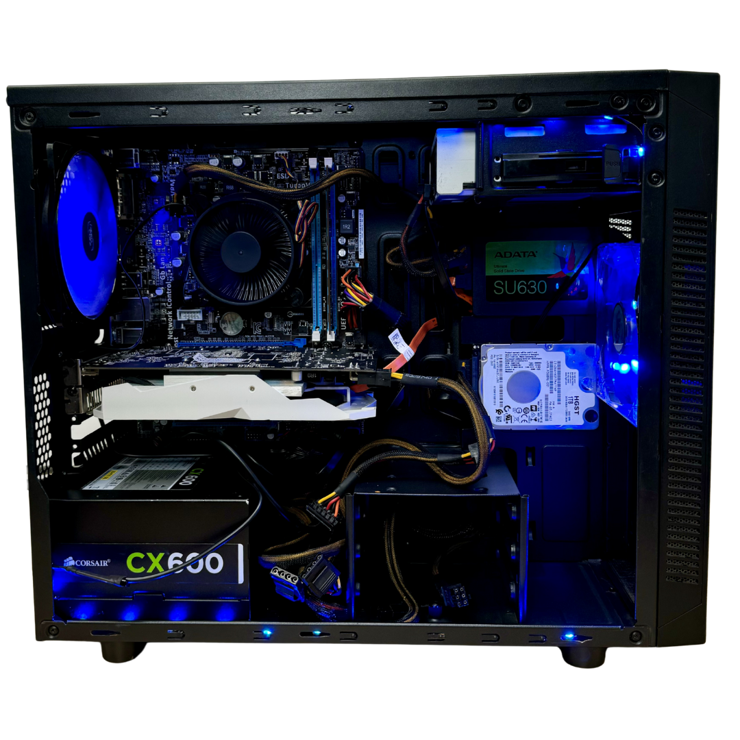 Refurbished | Intel i5-3570 | GTX 750 Ti | Custom Built Computer