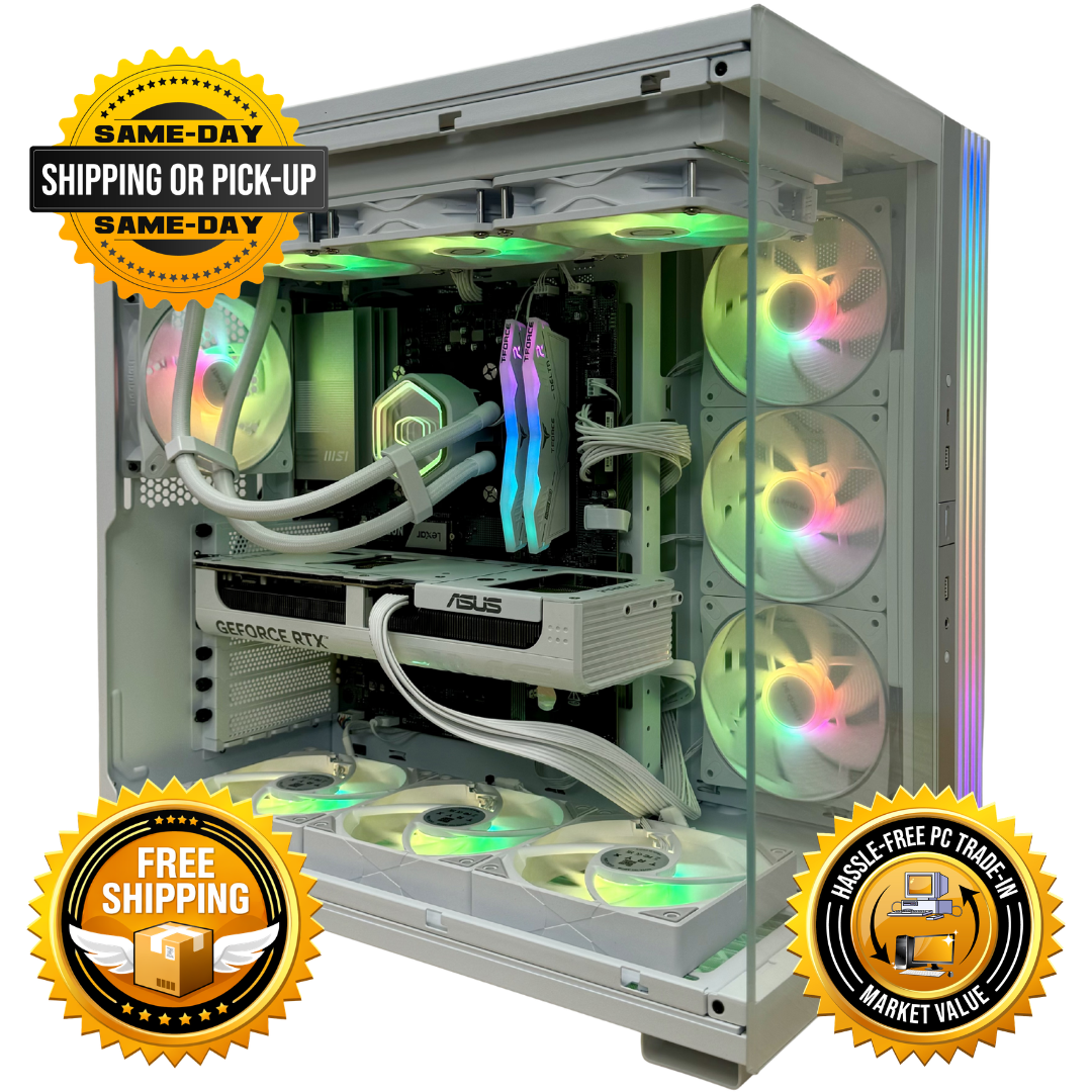 Fully Built and Ready | Ryzen 7 9800X3D | RTX 5070 | Custom Built Computer