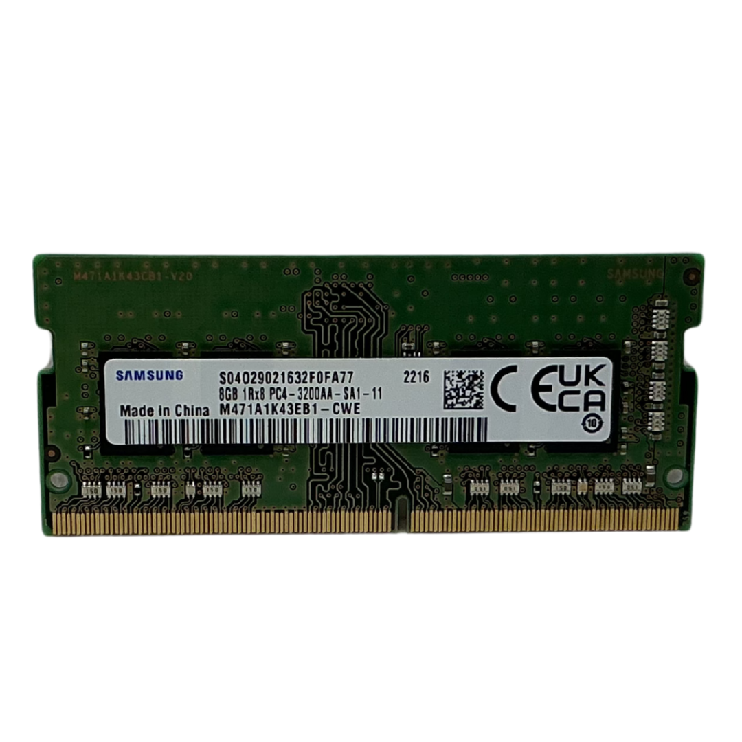 Samsung 8GB DDR4-3200 SO-DIMM Laptop RAM (Working) | GamerTech