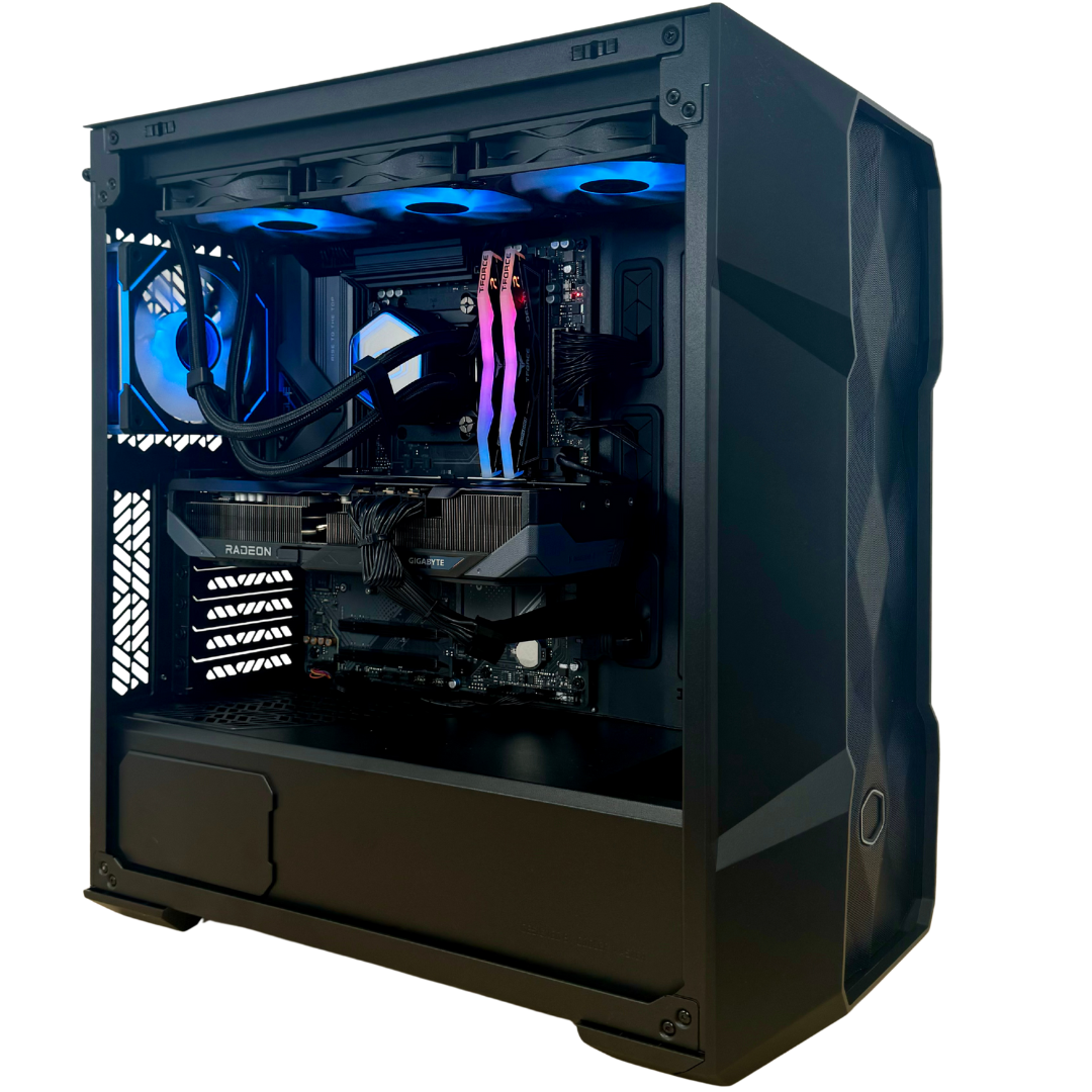 Fully Built and Ready | Ryzen 7 7800X3D | RX 9070XT | Custom Built Computer