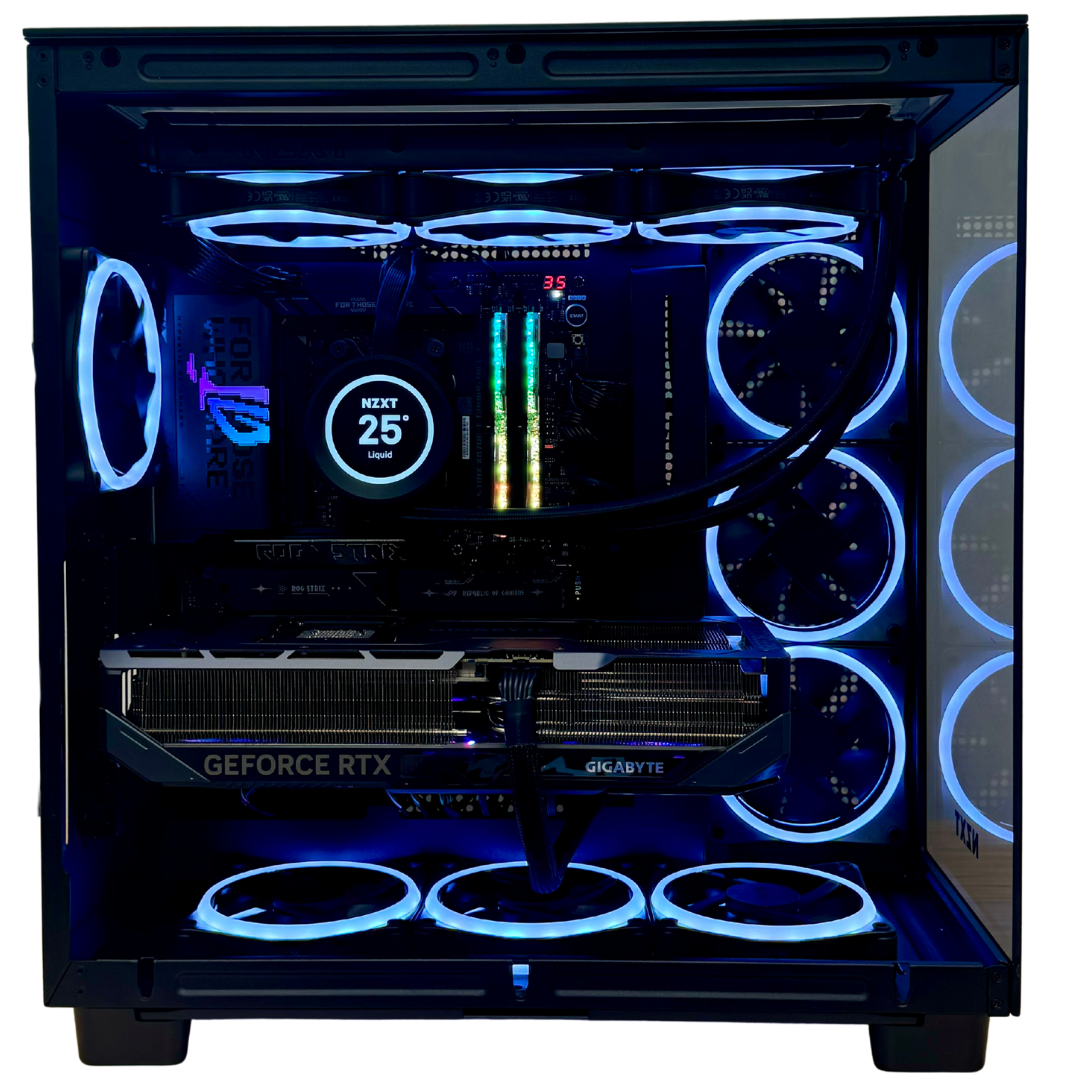 Ryzen 9 9950X3D | RTX 5090 | Fully Built and Ready | Custom Built Computer