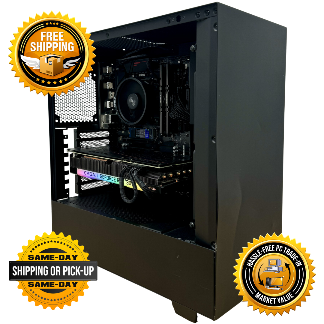 Refurbished | Ryzen 5 5600X | RTX 3070 | Gaming PC