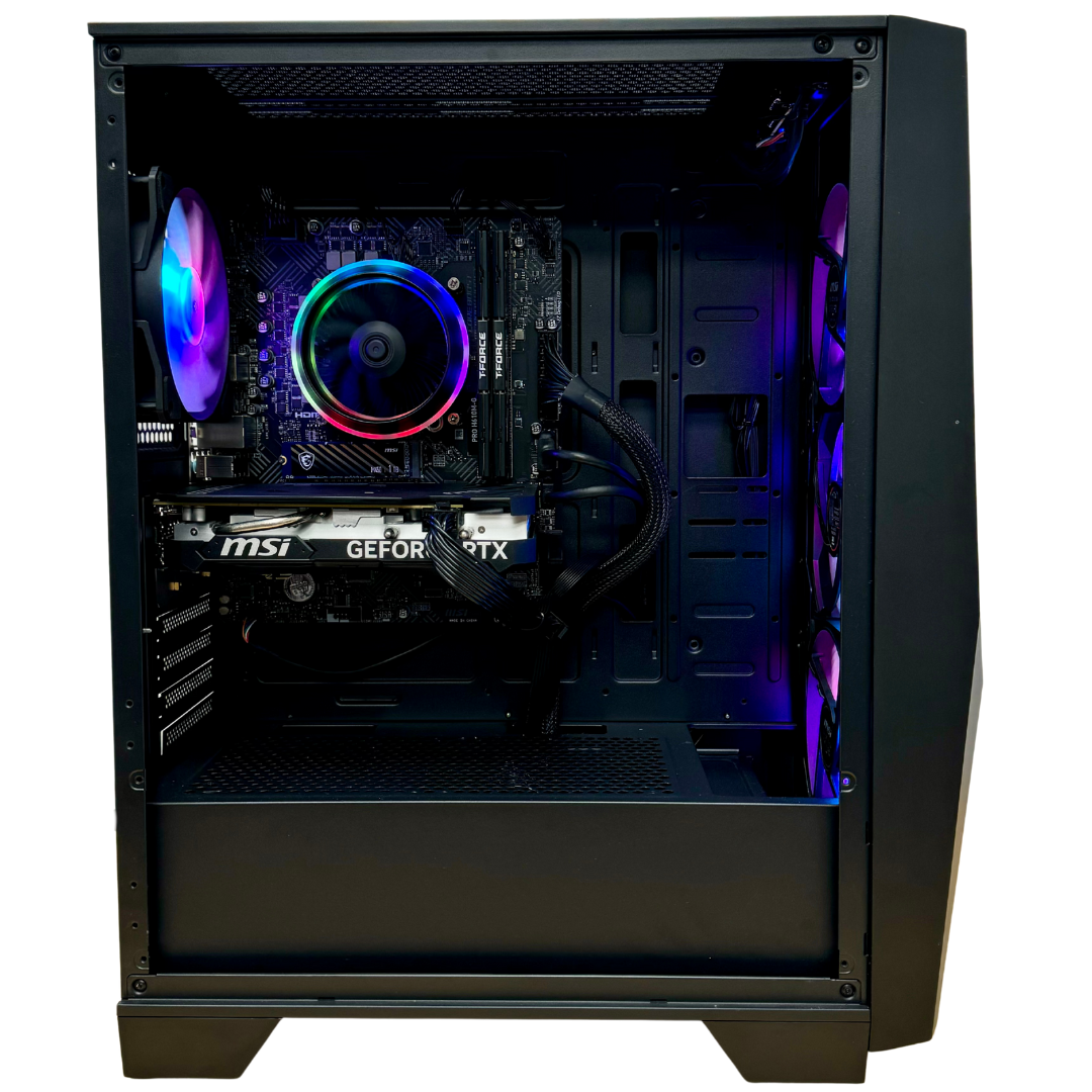 Refurbished | Intel i5-12400F | RTX 4060 | Gaming PC