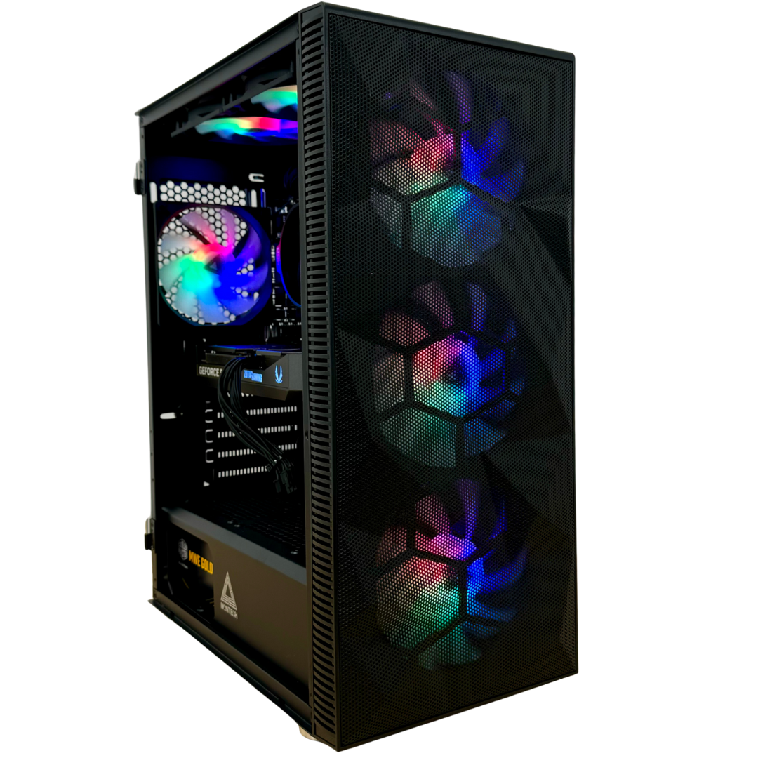 Ryzen 5 5500 | RTX 5060Ti | Fully Built and Ready | Custom Built Computer