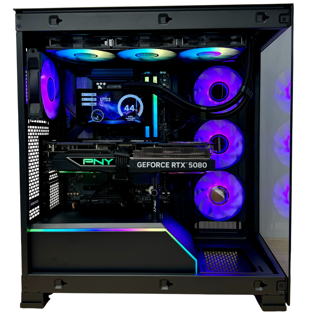 Ryzen 9 9900X3D | RTX 5080 | Fully Built and Ready | Custom Built Computer