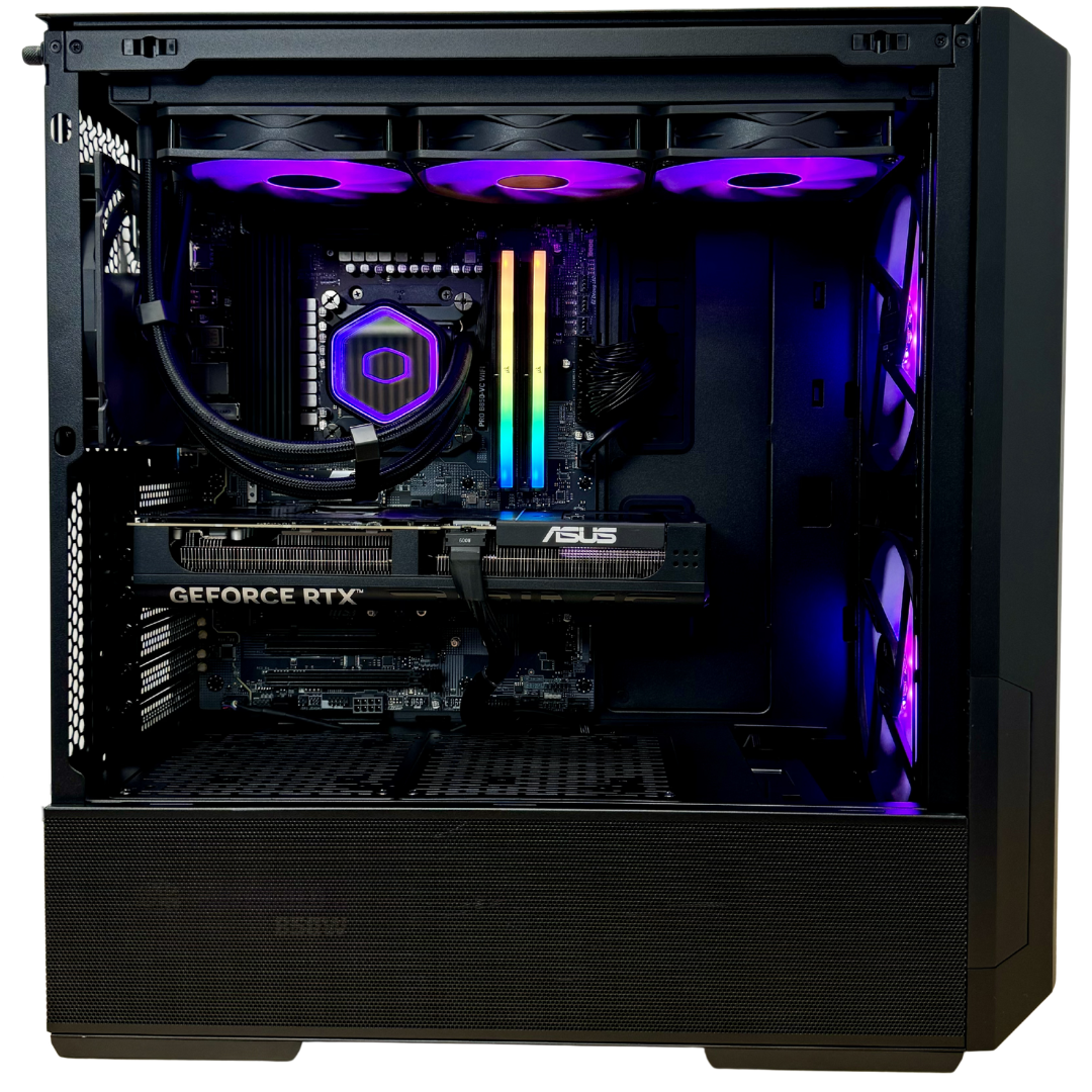 Fully Built and Ready | Ryzen 7 9800X3D | RTX 5070 | Custom Built Computer
