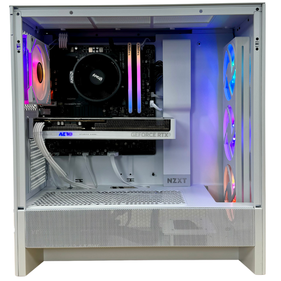 Ryzen 5 5500 | RTX 5060 | Fully Built and Ready | Custom Built Computer