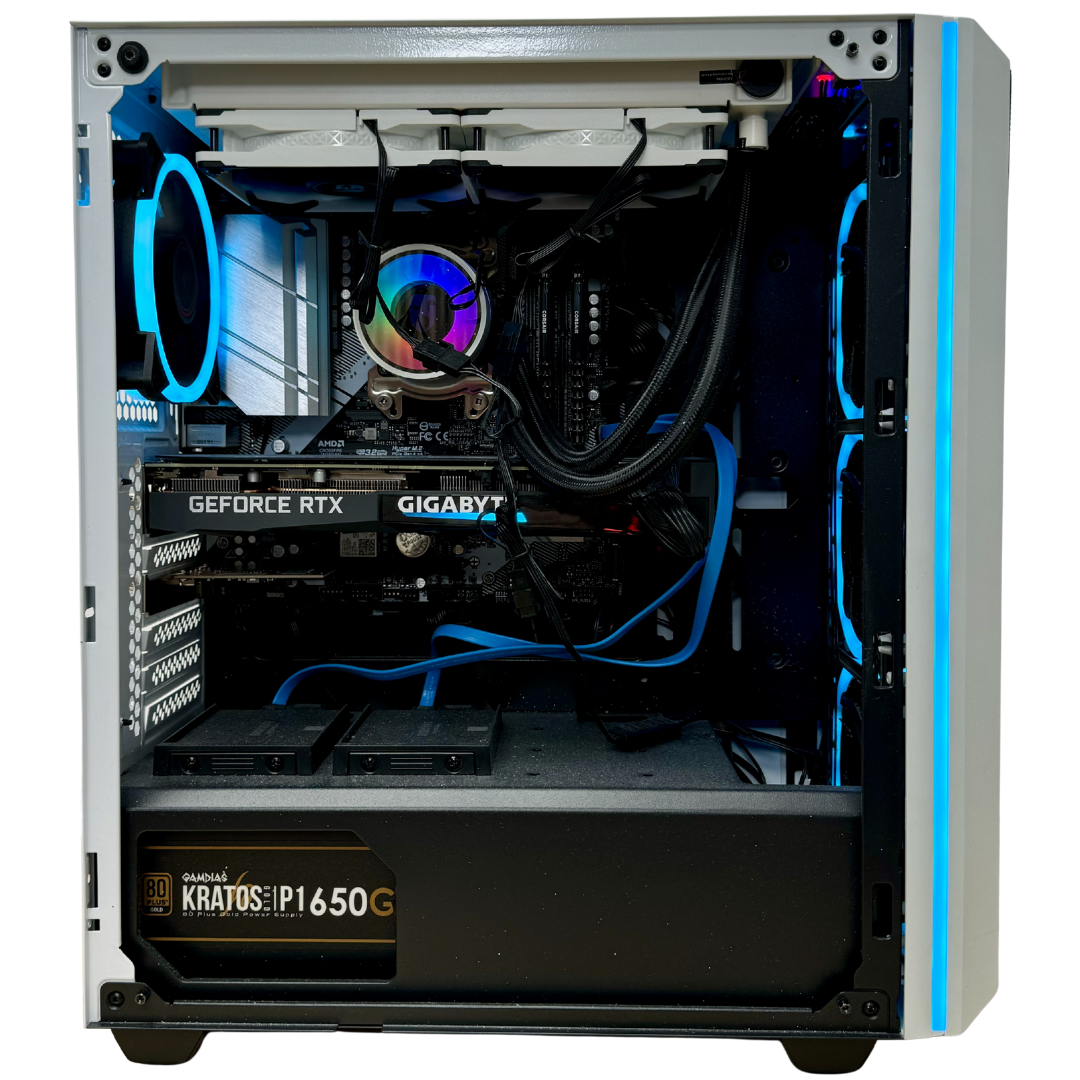 Refurbished | Ryzen 7 3700X | RTX 3070 | Custom Built Computer