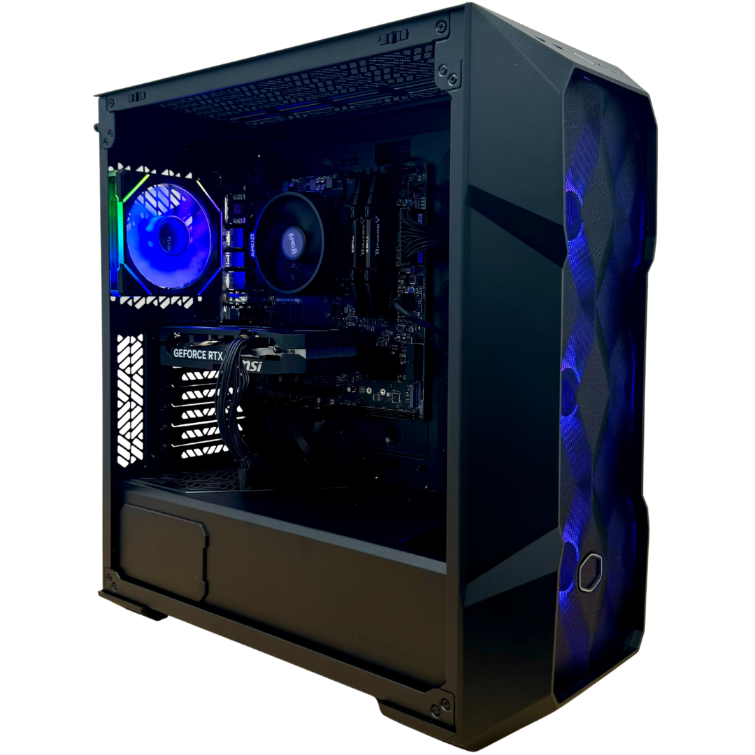 Ryzen 5 5500 | RTX 5050 | Fully Built and Ready | Custom Built Computer