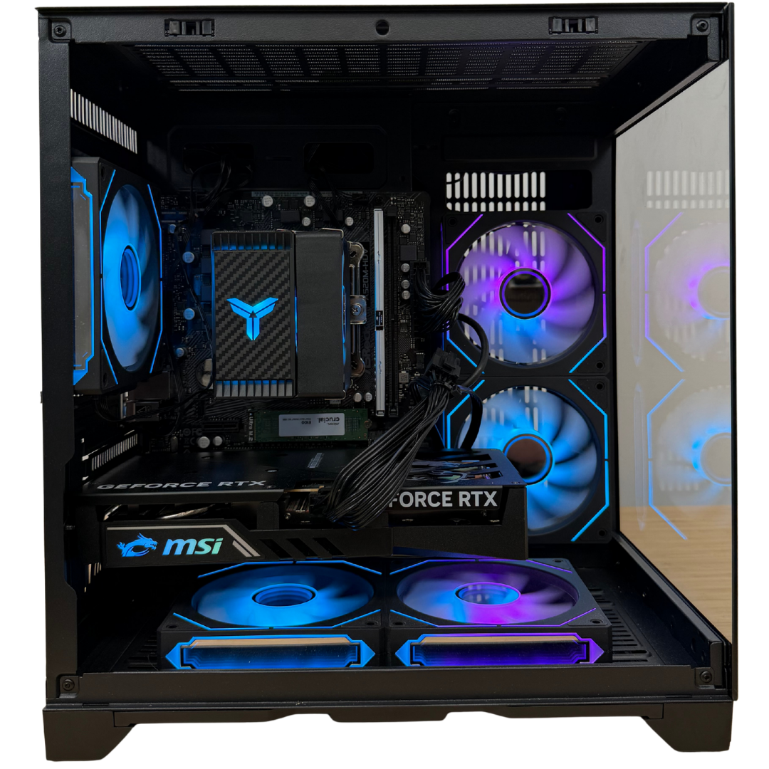 Refurbished | Ryzen 5 5500 | RTX 5060 | Custom Built Computer