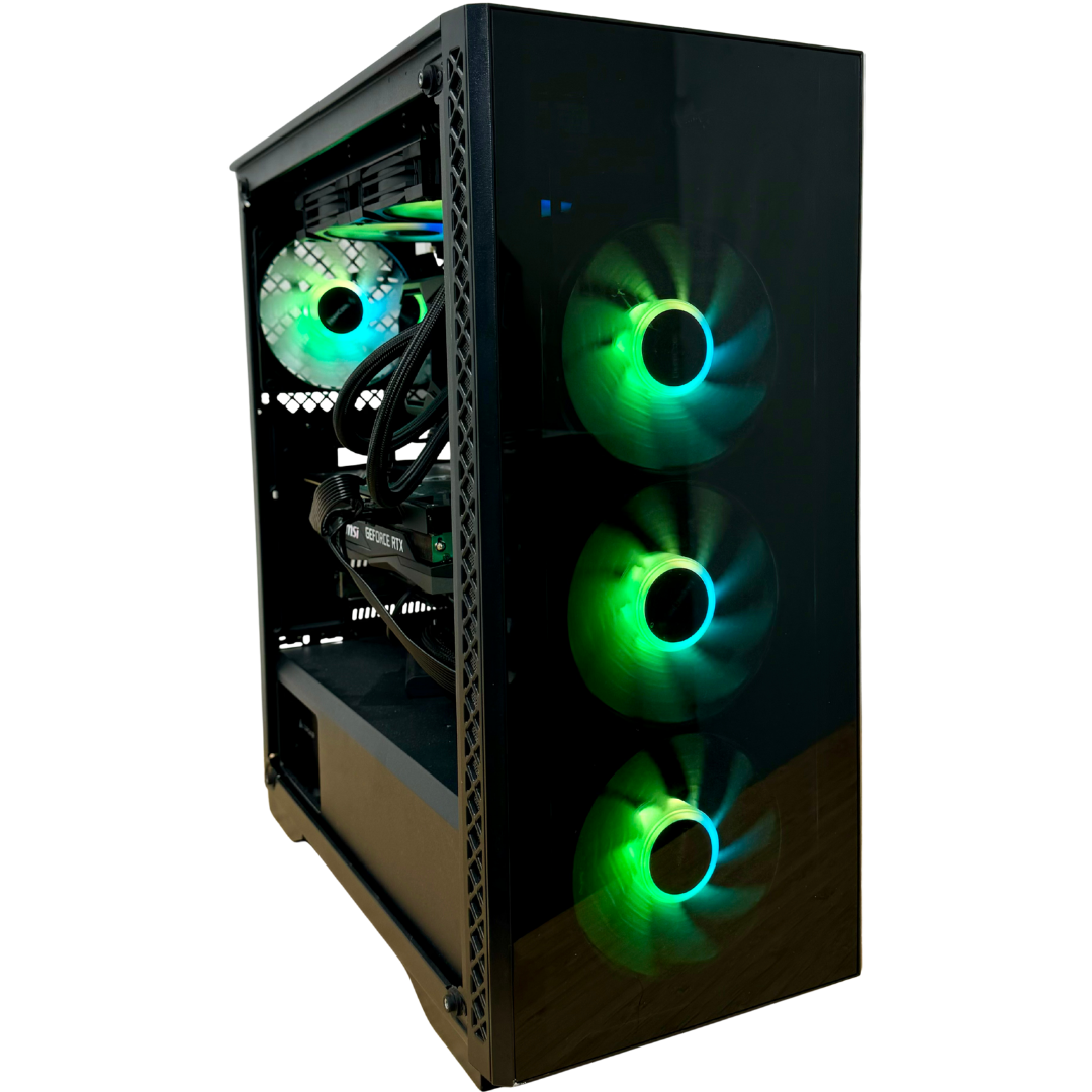 Refurbished | Intel i7-9700K | RTX 3060 | Custom Built Computer