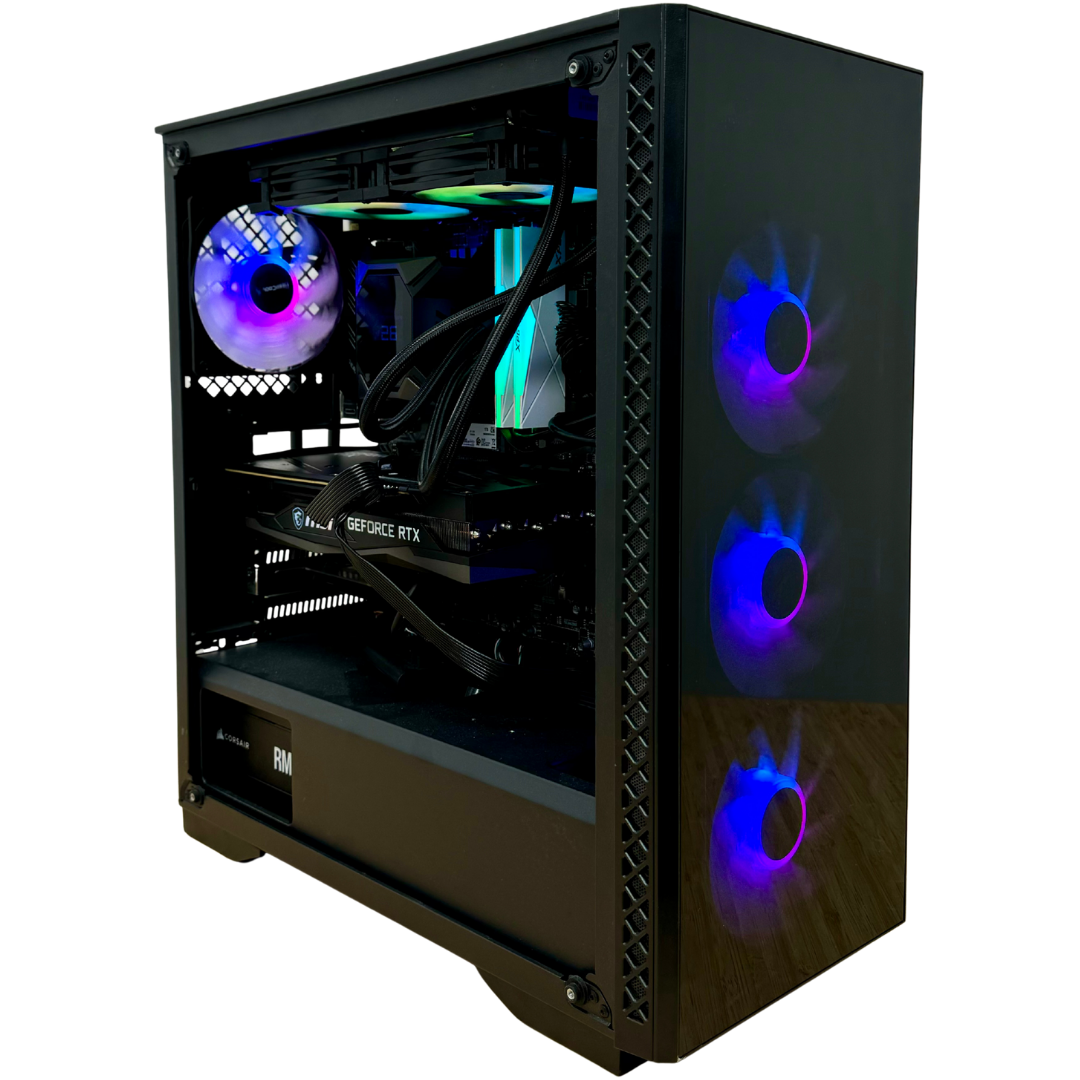 Refurbished | Intel i7-9700K | RTX 3060 | Custom Built Computer
