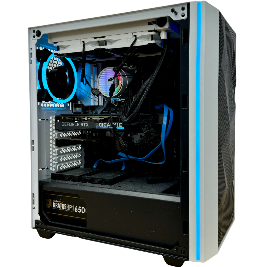 Refurbished | Ryzen 7 3700X | RTX 3070 | Custom Built Computer