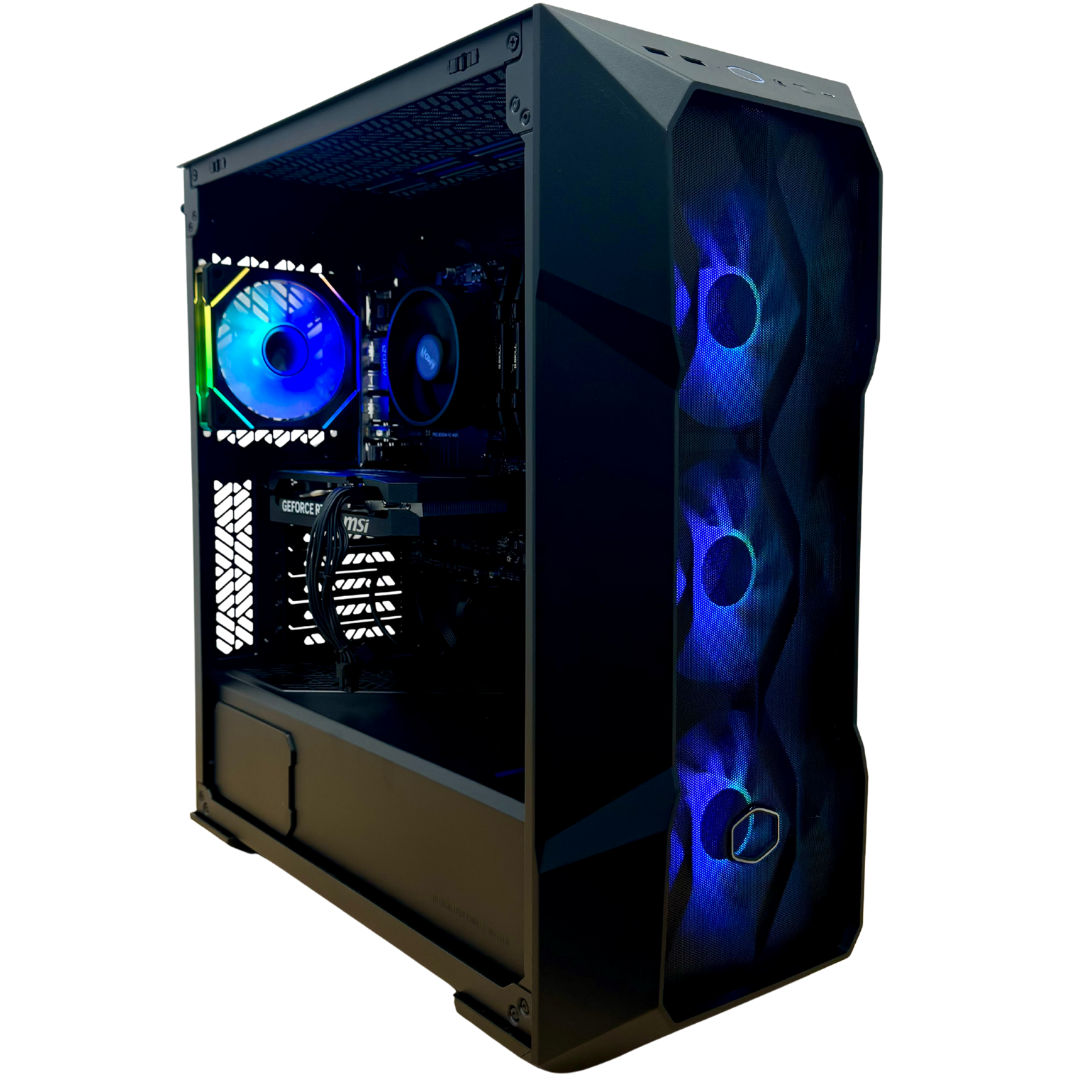 Ryzen 5 5500 | RTX 5050 | Fully Built and Ready | Custom Built Computer