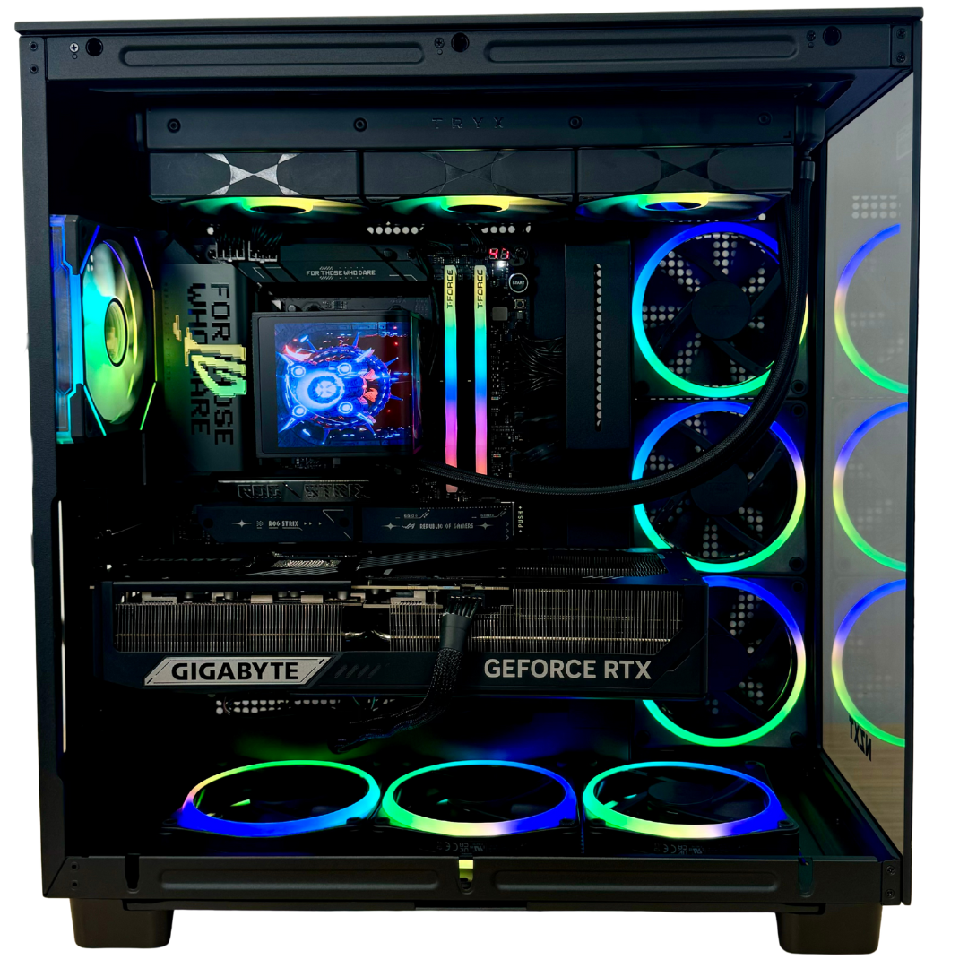 Ryzen 9 9950X3D | RTX 5090 | Fully Built and Ready | Custom Built Computer