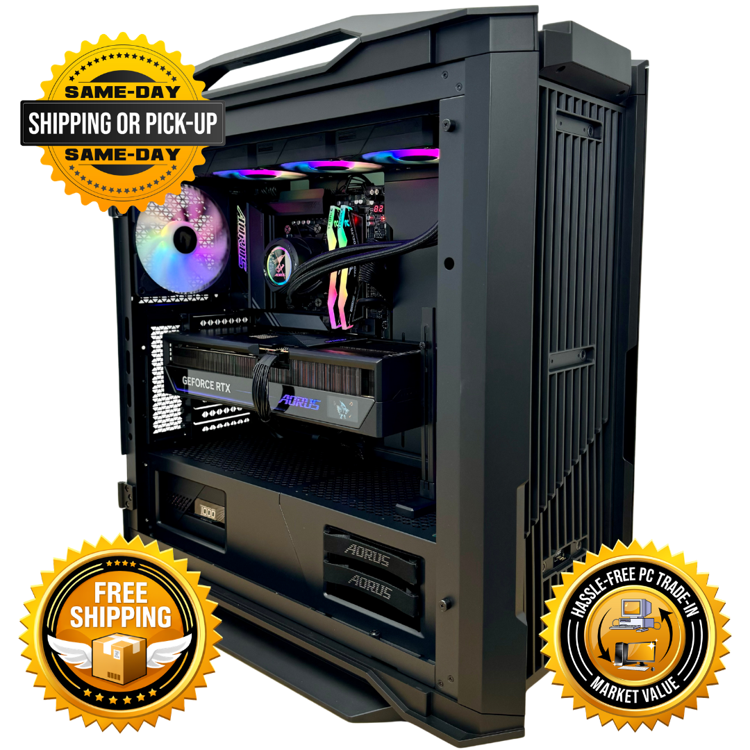 Fully Built and Ready | AMD Ryzen 7 9800X3D | RTX 5090 | Custom Built Computer