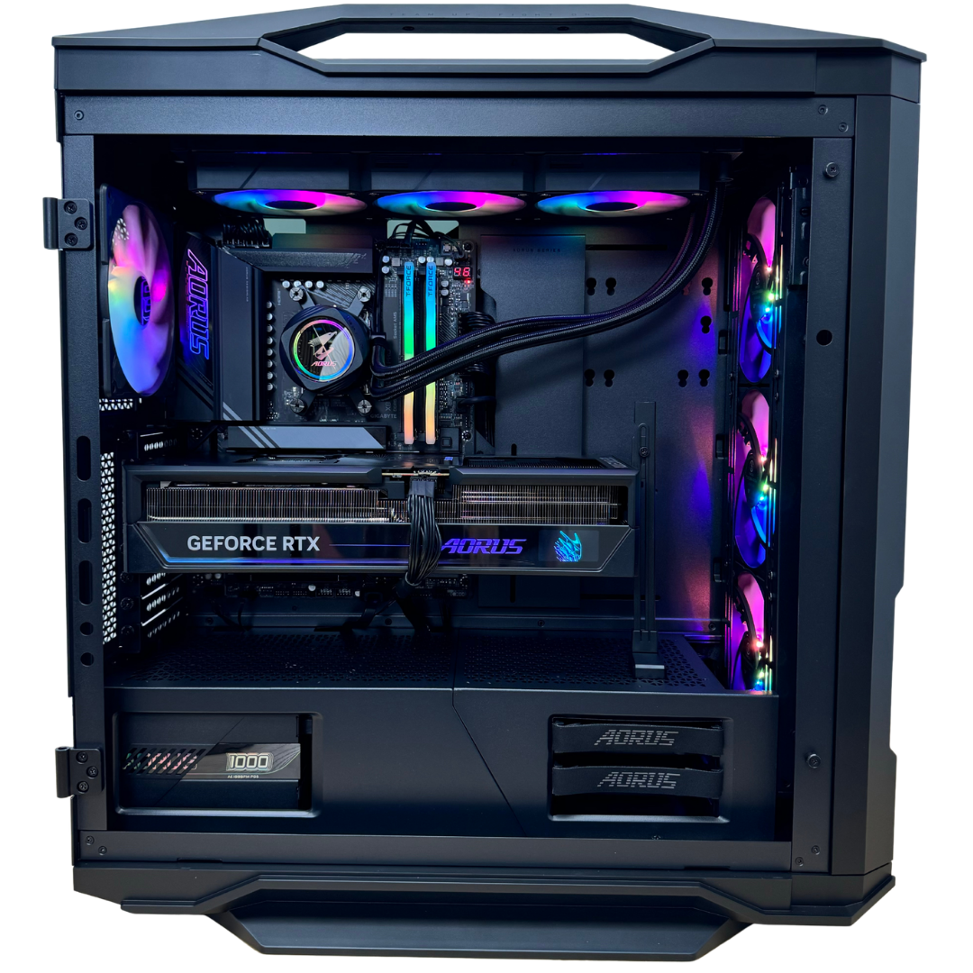 Fully Built and Ready | AMD Ryzen 7 9800X3D | RTX 5090 | Custom Built Computer