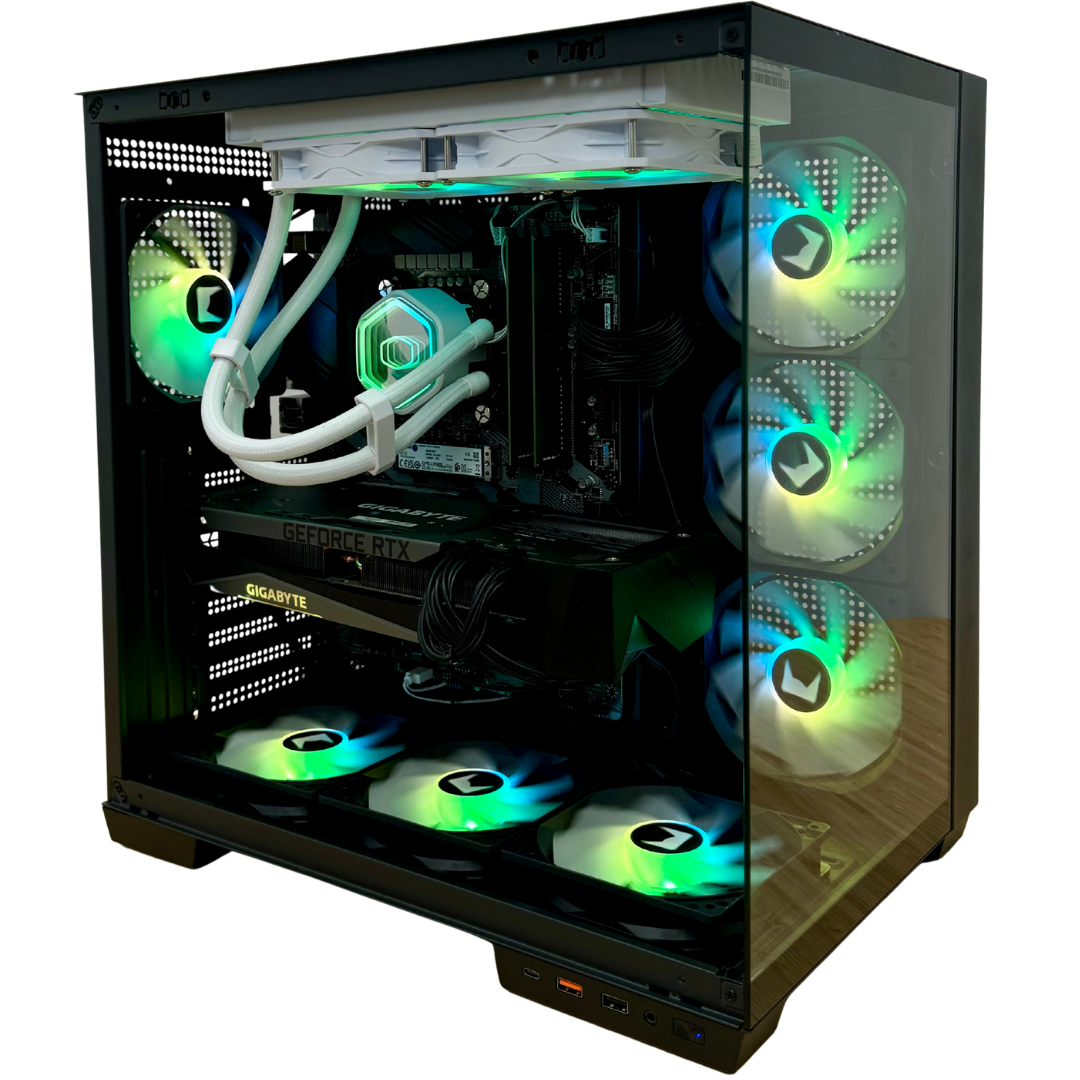 Refurbished | Intel i7-10700KF | RTX 3070 Ti | Custom Built Computer