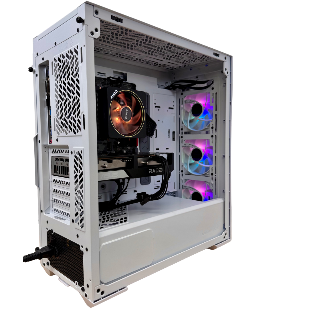 Refurbished | Ryzen 7 2700X | Radeon RX 6600 | Gaming PC