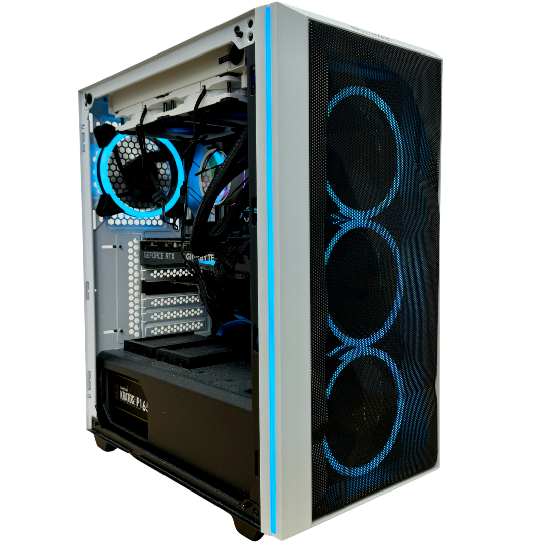 Refurbished | Ryzen 7 3700X | RTX 3070 | Custom Built Computer Refurbished | Ryzen 7 3700X | RTX 3070 | Custom Built Computer