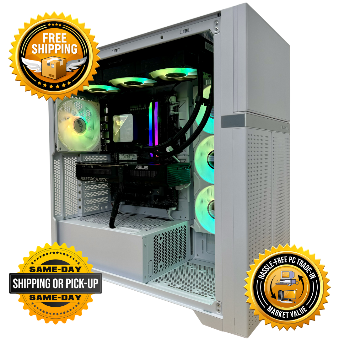 Ryzen 7 9800X3D | RTX 5070 | Fully Built and Ready | Custom Built Computer