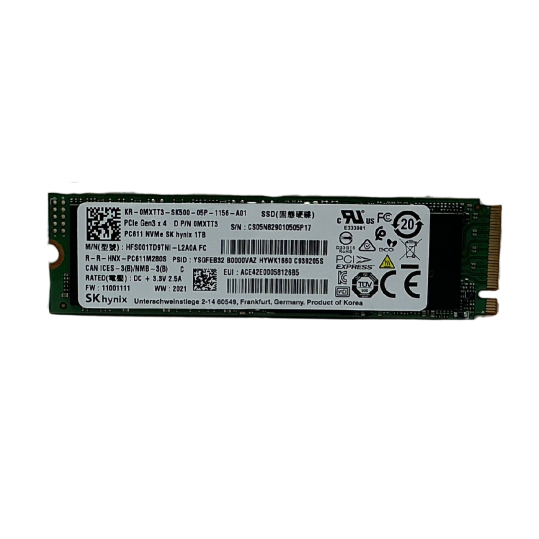 SK hynix PC611 1TB NVMe M.2 SSD, ~98% Life (Working) | GamerTech