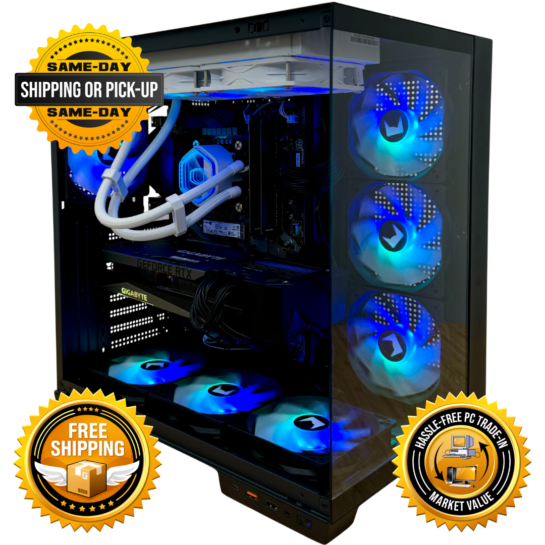 Refurbished | Intel i7-10700KF | RTX 3070 Ti | Custom Built Computer