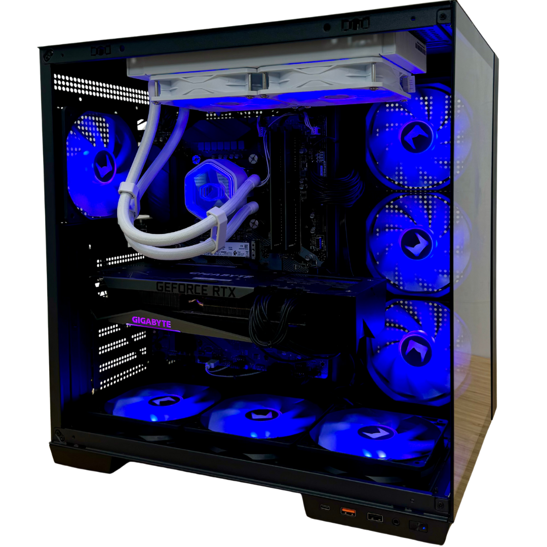 Refurbished | Intel i7-10700KF | RTX 3070 Ti | Custom Built Computer