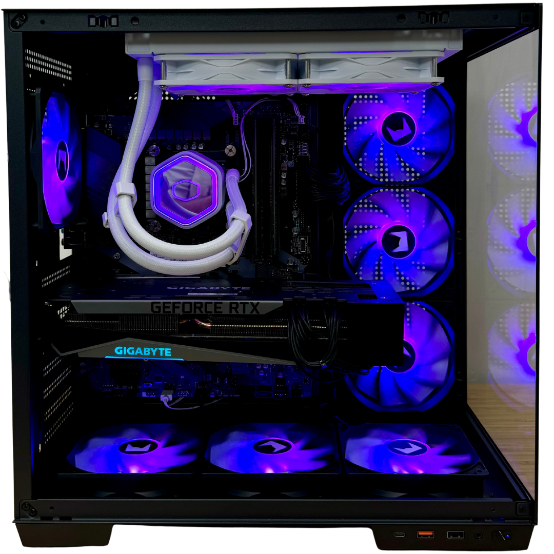 Refurbished | Intel i7-10700KF | RTX 3070 Ti | Custom Built Computer